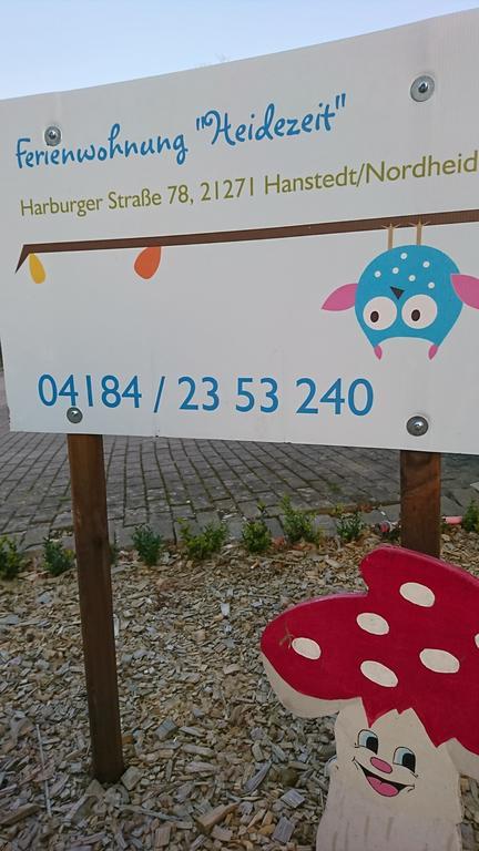 Heidezeit Apartment Hanstedt Luaran gambar