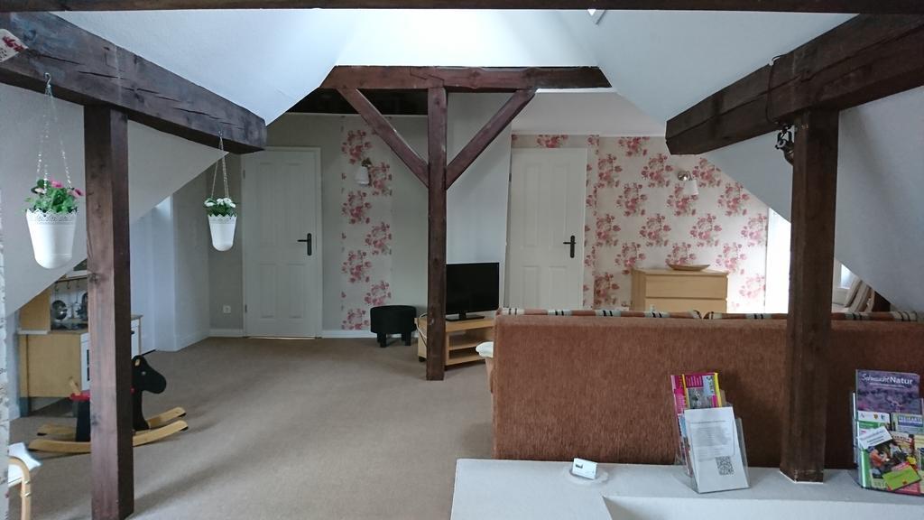 Heidezeit Apartment Hanstedt Luaran gambar