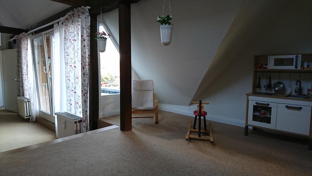 Heidezeit Apartment Hanstedt Luaran gambar